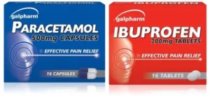 Ibuprofen vs Paracetamol