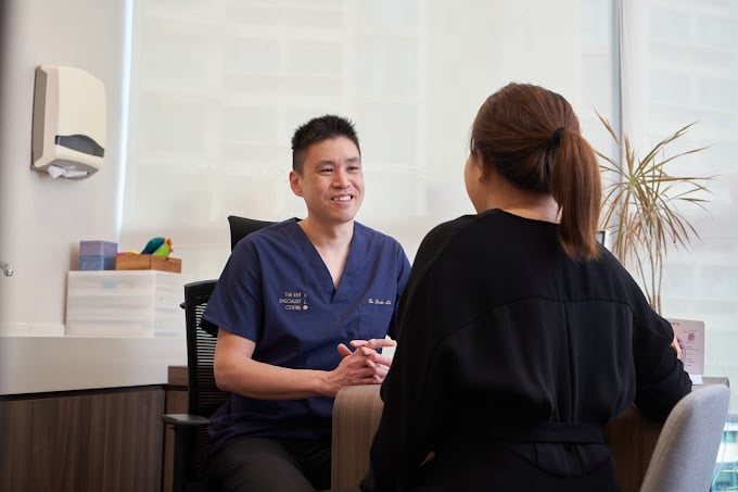 ENT Specialist in Singapore - Dr. Leslie Koh