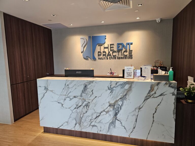 The ENT Practice Frontage