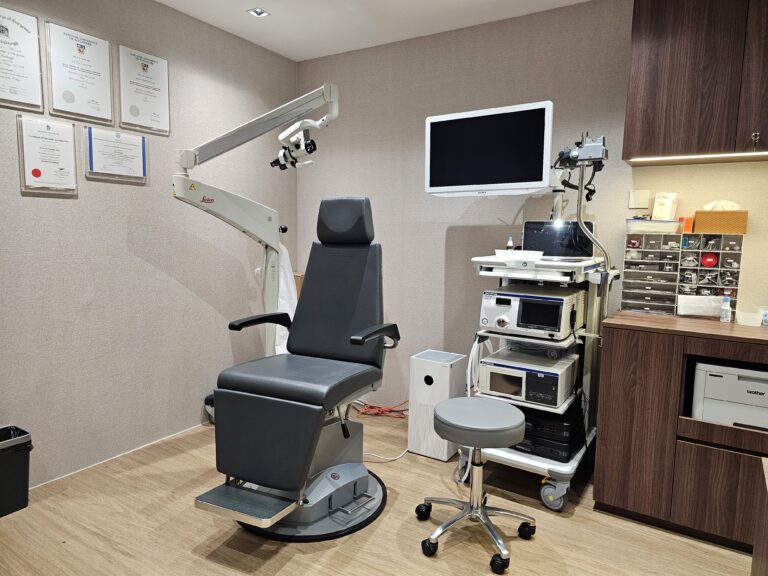 The ENT Practice - Examination