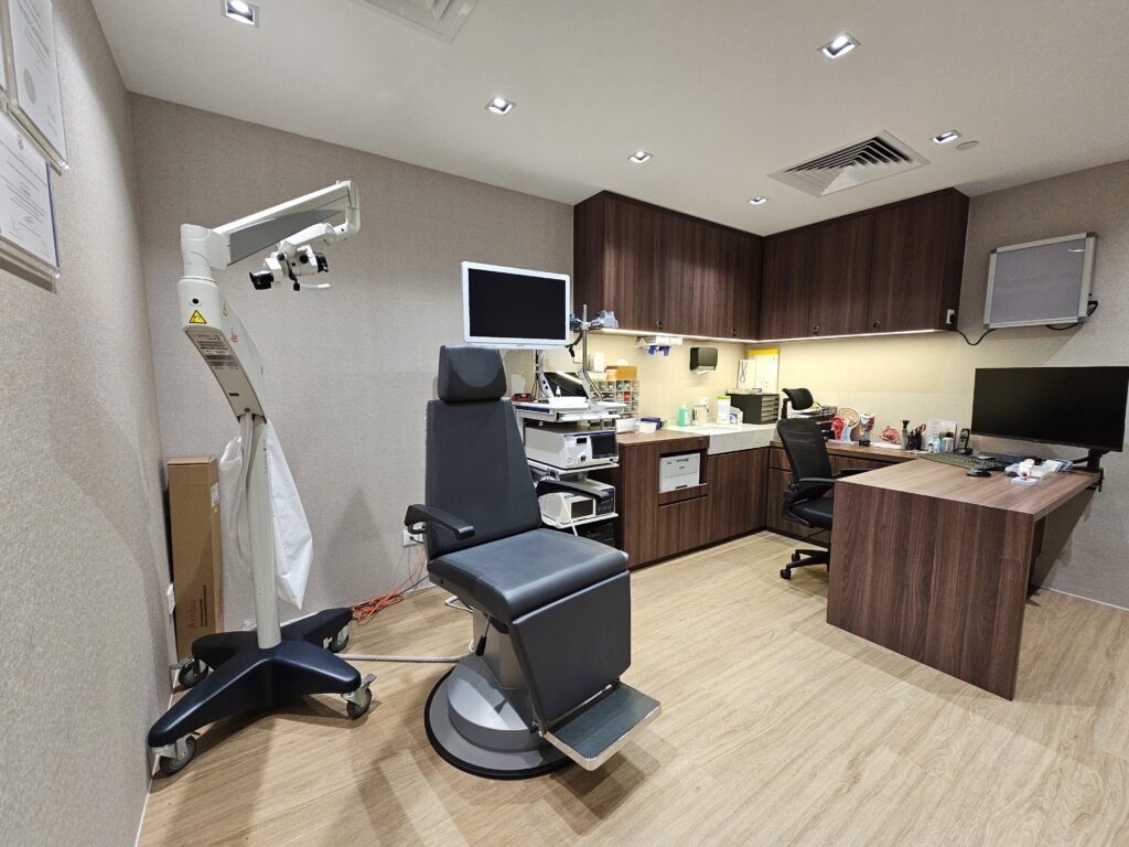 The ENT Practice - Consult Room